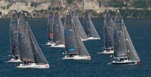Melges32 на Гарде