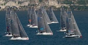 Melges32 on Garda