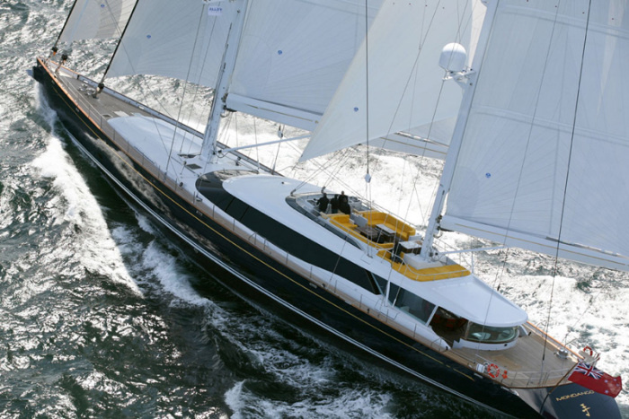Alloy Yachts Mondango
