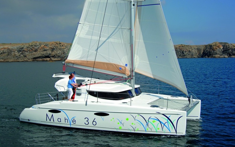 Fountaine Pajot 36 Mahé  Evolution