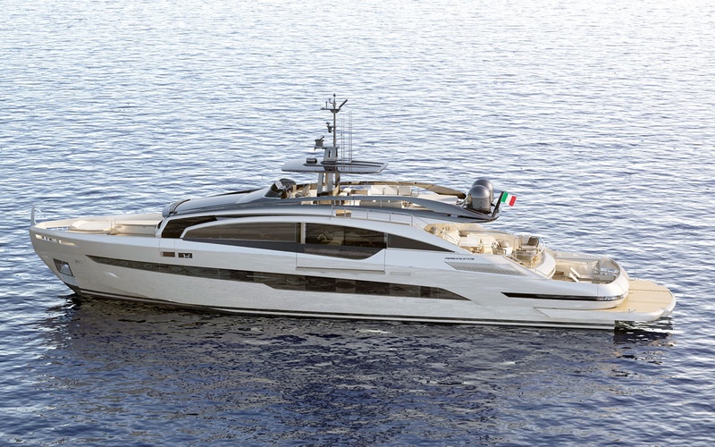 Pershing GTX116