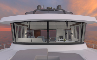 Boarncruiser 58 Ocean Flybridge