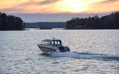 Yamarin Cross 60 Cabin