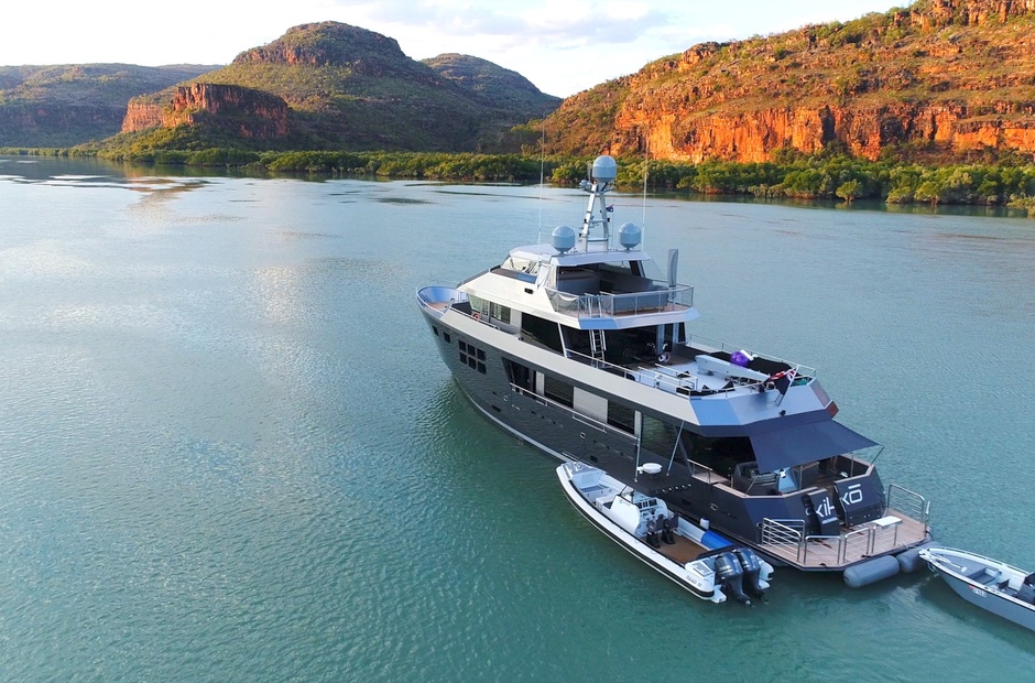 Alloy Yachts Akiko