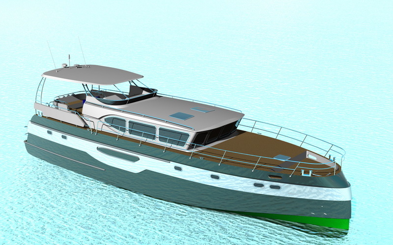 Flagman Yachts Fireball 64'