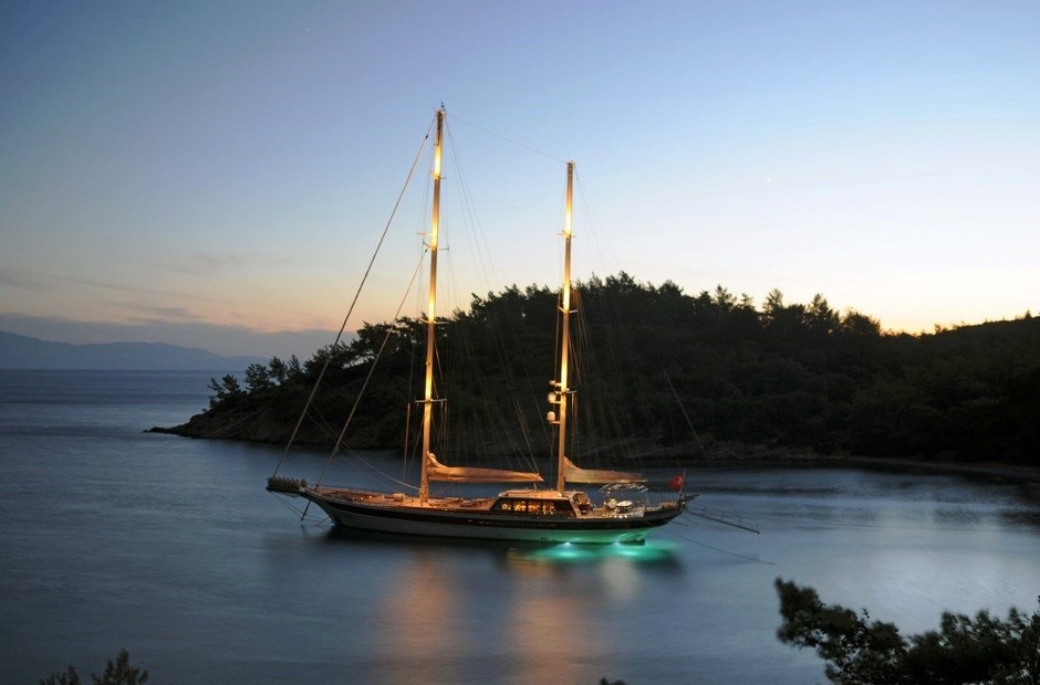 Aganlar Boatyard Vivien
