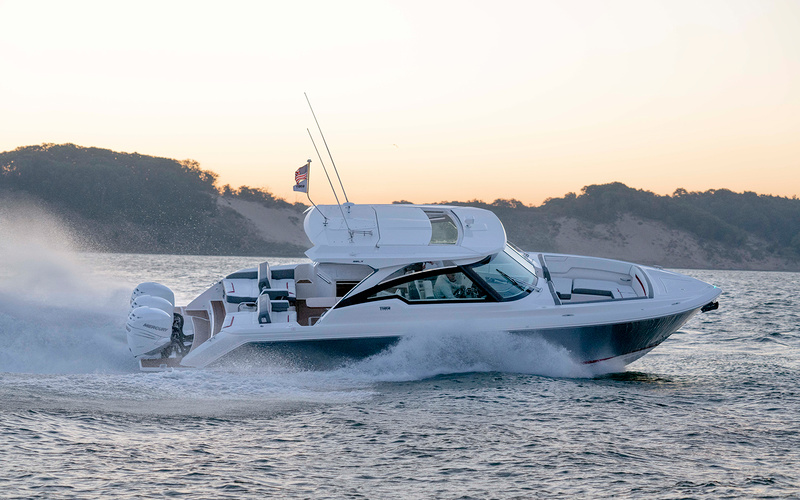Tiara 38 LX