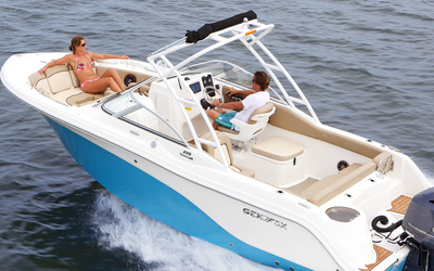 Sea Fox 226 Traveller