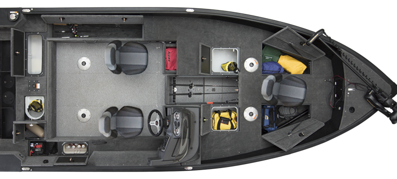 Alumacraft Competitor Shadow 205 CS