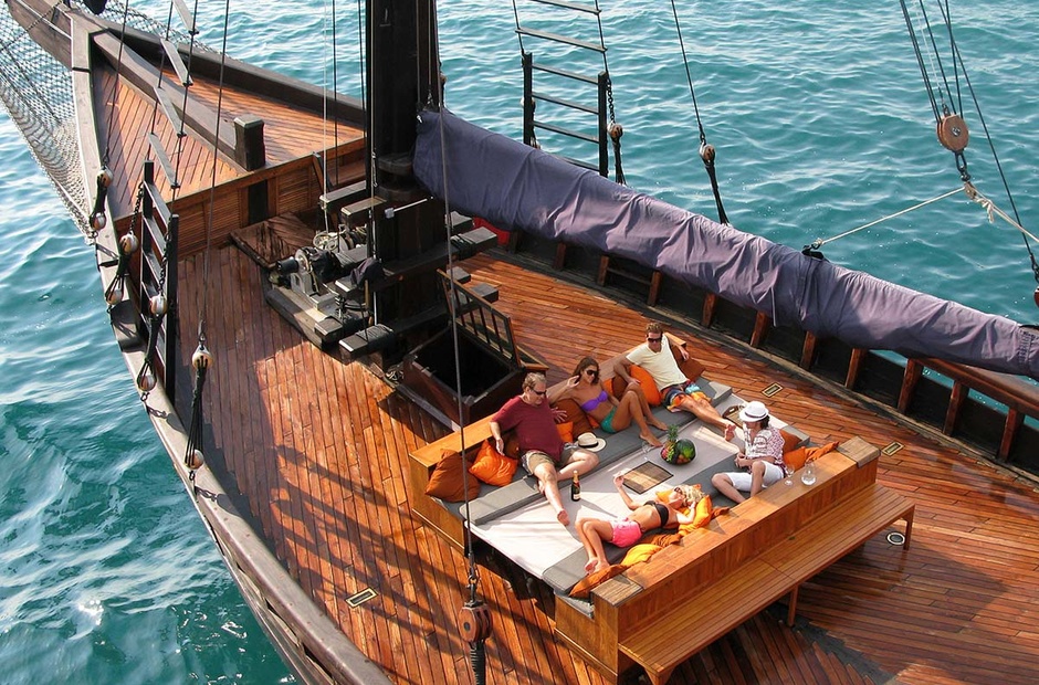 Konjo Boat builders  El Aleph