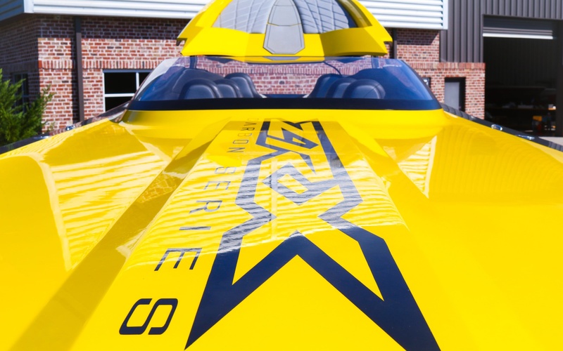 Adrenaline Powerboats ZRX47