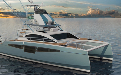 C-Cat 40 Power Fish