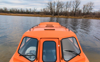 Volzhanka Voyager Longcabin