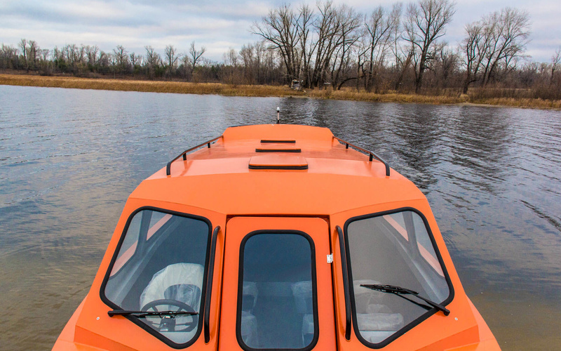 Volzhanka Voyager Longcabin