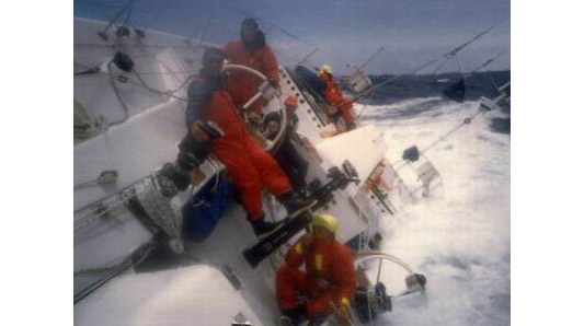 "Fazisi" in the Whitbread race 1989-90.