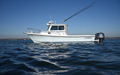 Steiger Craft 255 Miami