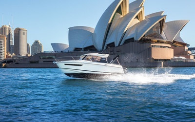 Parker 750 Cabin Cruiser