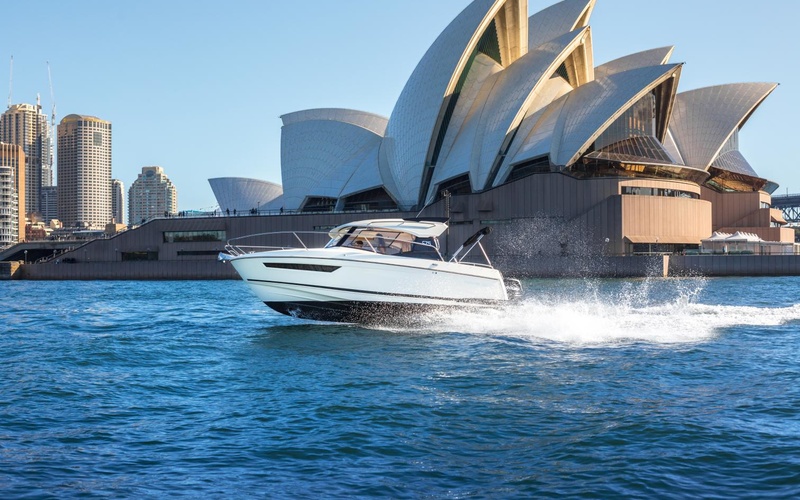 Parker 750 Cabin Cruiser