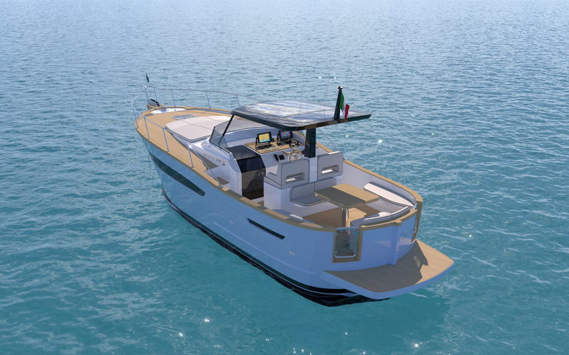 Patrone 100 Inboard