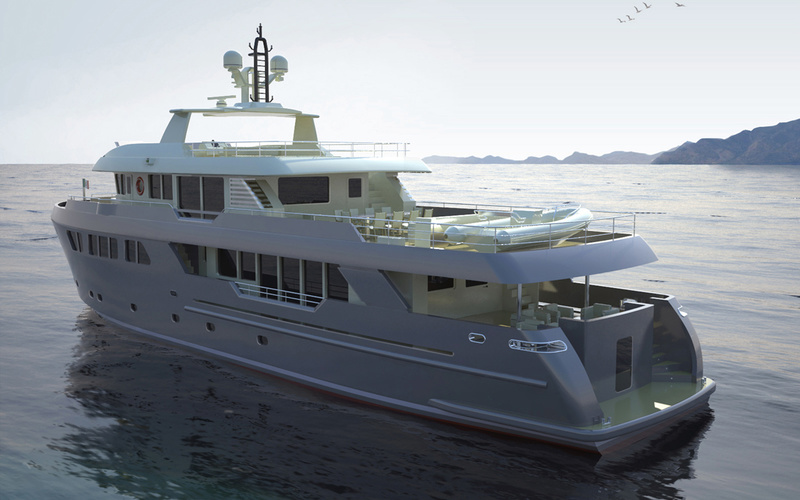 Cantiere delle Marche Darwin 115