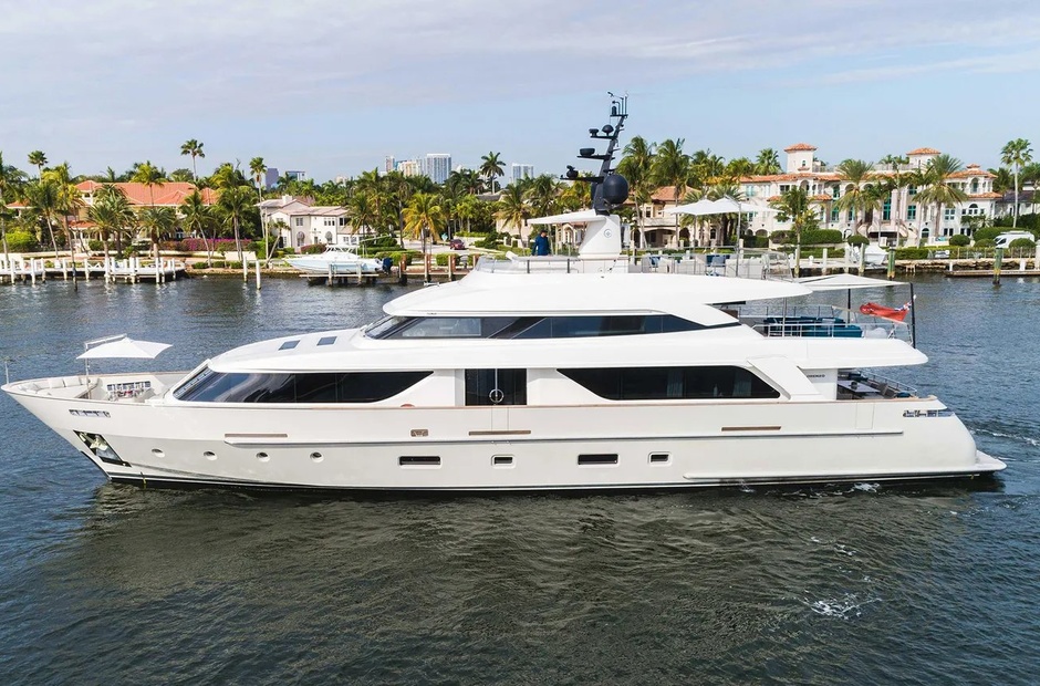 Sanlorenzo Halcyon