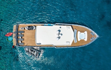 Fethiye Shipyard Calm Down
