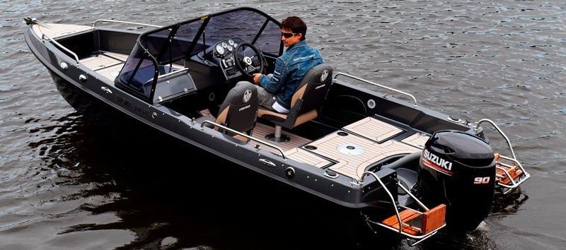 Enigma 460 FB (Fishing Boat)
