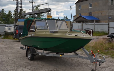 Верфь-Югра Lugger 500R