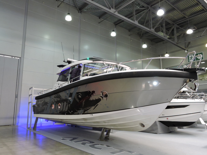 Commuter 35 на стенде Nord Yachts