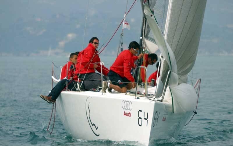 dk yachts Mumm 30