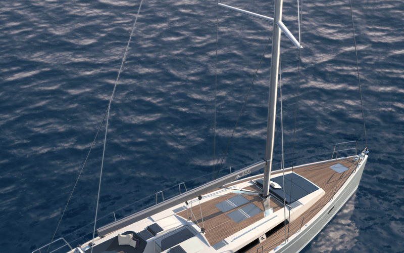 Hanse 455