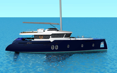 Flagman Yachts Caesar 76'