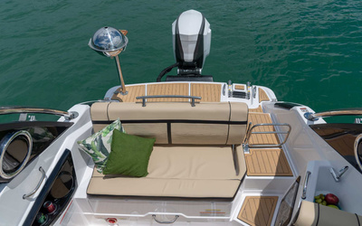Fibrafort Focker 242 GTO Outboard