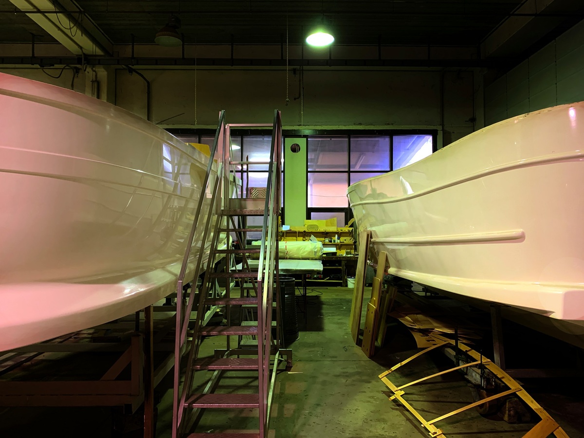 Cantiere Navale Patrone Moreno