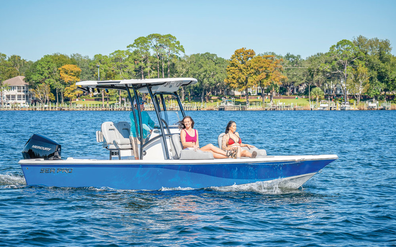 Sea Pro 228 Bay