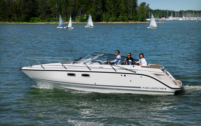 Aquador 28 DC