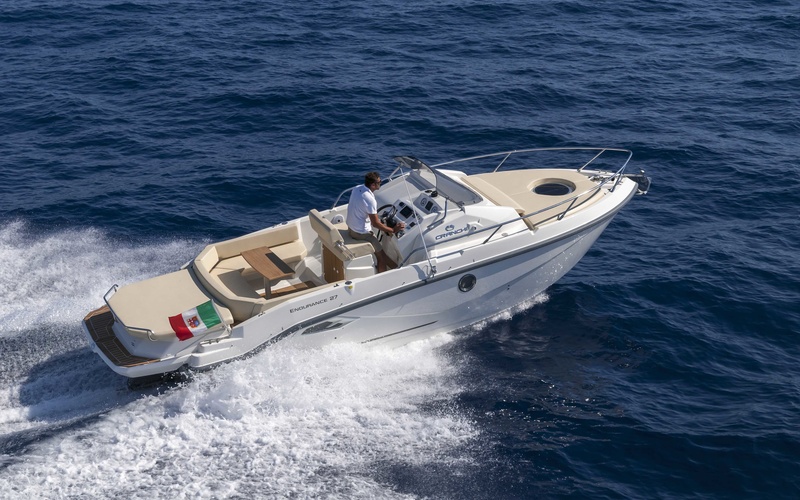 Cranchi Endurance 27
