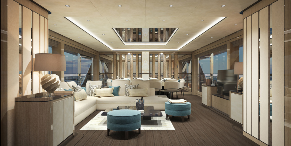 Main deck saloon