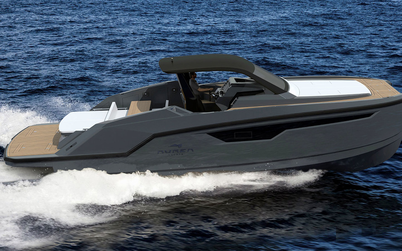 Aurea 38 'Cabin Luxury The Bigger One