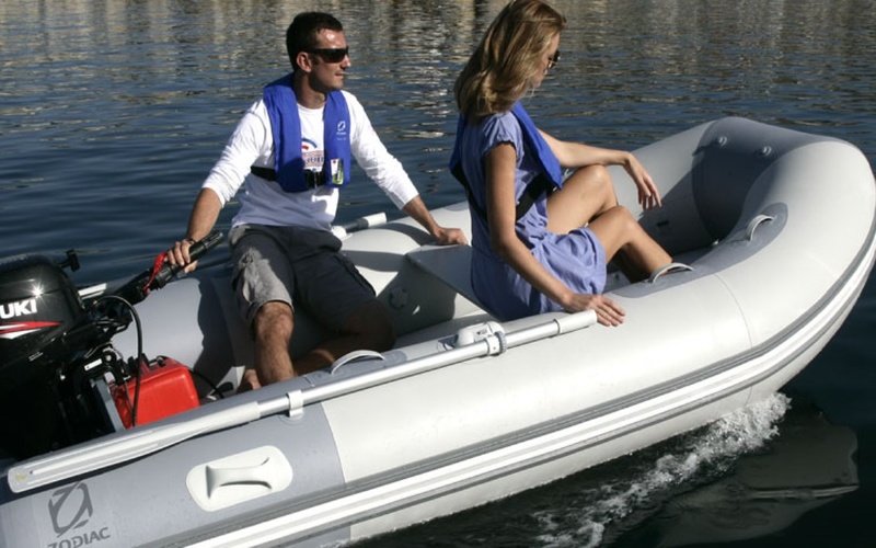 Zodiac Cadet RIB Alu 300 DL