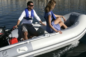 Zodiac Cadet RIB Alu 300 DL