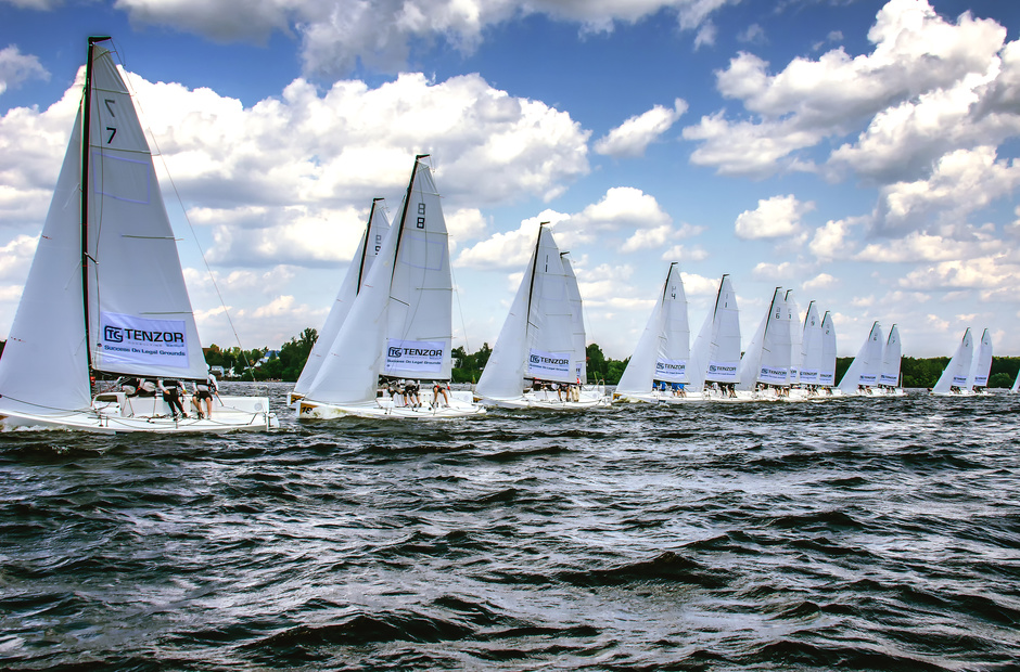 Второй сезон серии регат Tenzor Cup by PROyachting стартует 28 мая
