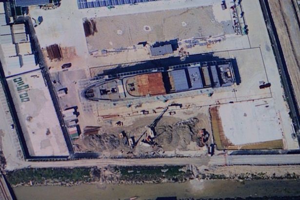 View from above