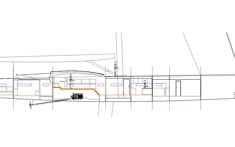 JFA Yachts 130′ Cruiser racer