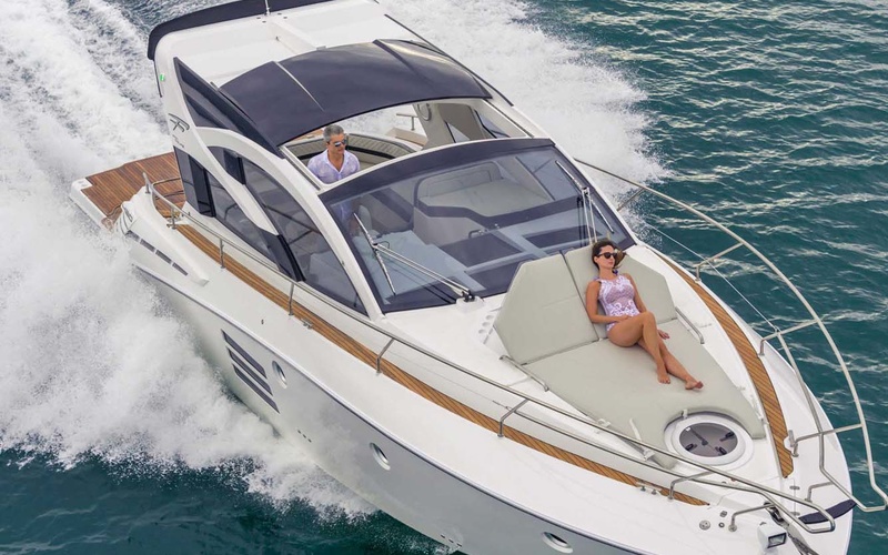 Fibrafort Focker F420 Gran Coupe