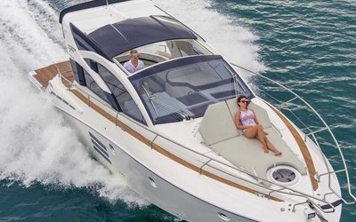 Fibrafort Focker F420 Gran Coupe