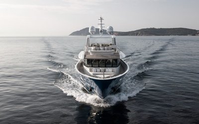 Alpha Alfresco 125 Open Galley