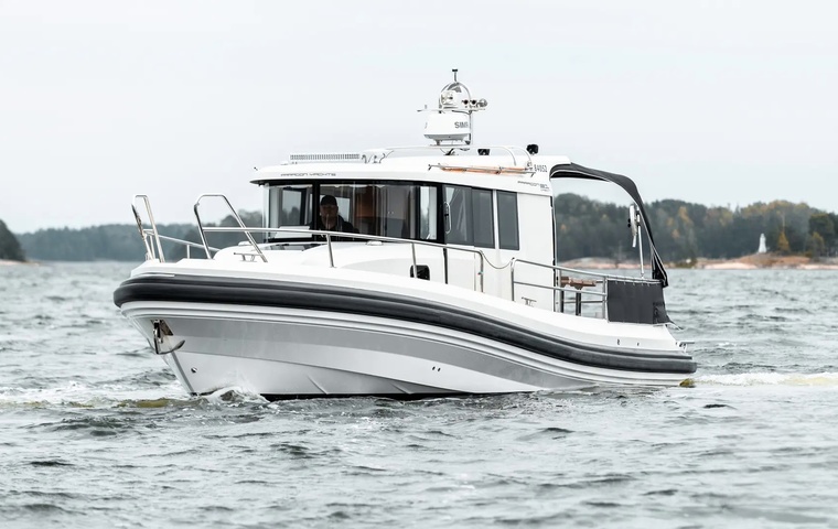 Paragon 31 Cabin (2020)
