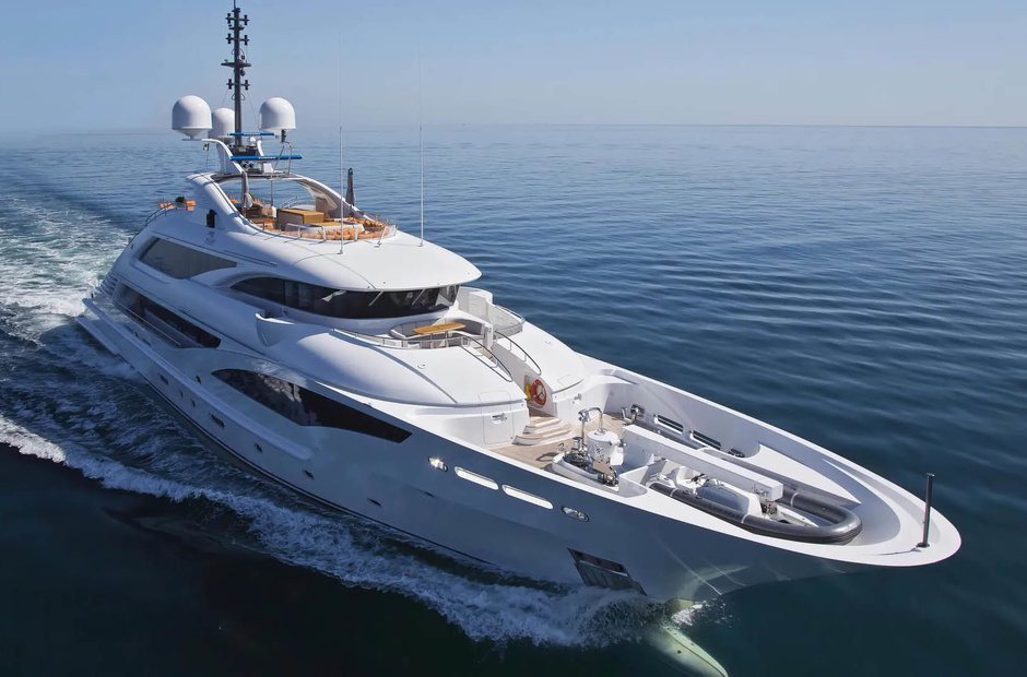 ISA Yachts Ali Baba