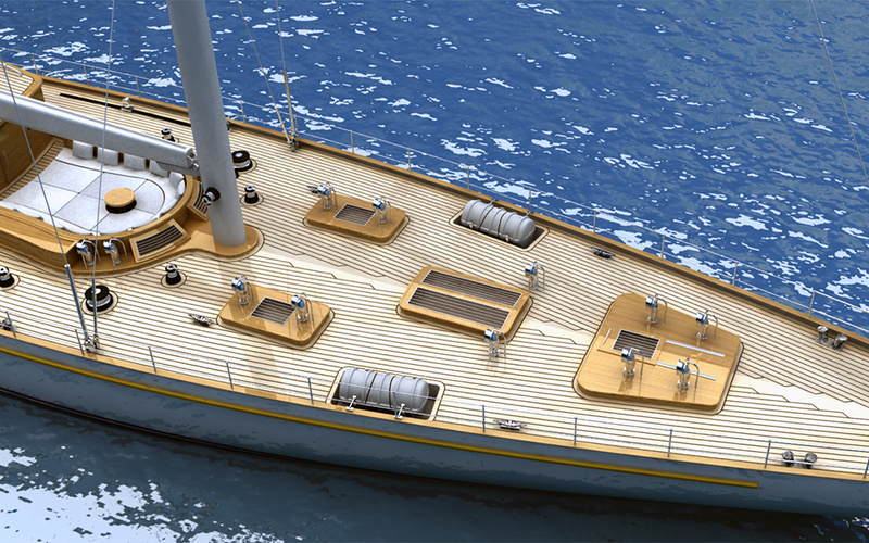 Ark Yacht J-Class 40m